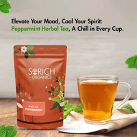 Thumbnail for Sorich Organics Peppermint Herbal Tea