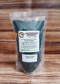 Thumbnail for Satjeevan Organic Kalonji Nigella Seeds