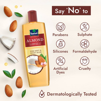 Thumbnail for Parachute Advansed Almond enriched Coconut Hair Oil