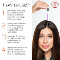 Thumbnail for Ivory Natural Serum For Growth Of Hair For New Hair Roots & Encouraging Growth Of Hair