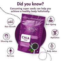 Thumbnail for Sorich Organics Raw Chia Seeds