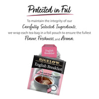 Thumbnail for Bigelow Tea English Breakfast Black Tea Freshness & Aroma Caffeinated