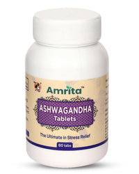 Thumbnail for amrita-ashwagandha-tablets