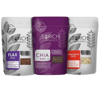 Thumbnail for sorich-organics-chia-seeds-,-sunflower-seeds-,-and-flax-seed
