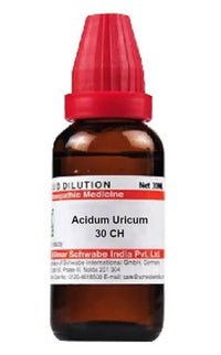Thumbnail for dr.-willmar-schwabe-india-acidum-uricum-dilutio