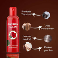 Thumbnail for Bello Herbals Mandara Tailam Oil