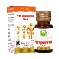 Thumbnail for basic-ayurveda-vata-kulantak-ras-tablets