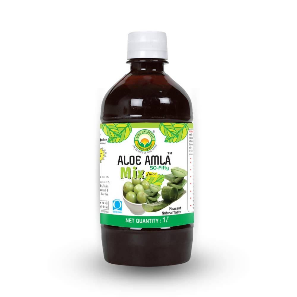 Basic Ayurveda Aloe Amla 50