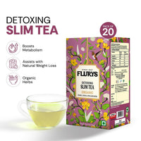 Thumbnail for Flurys Slim Tea â Detoxing Organic Herbal Tea with Fennel