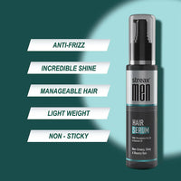 Thumbnail for Streax Hair Serum With Macadamia Nut Oil & Baobab Oil For Men