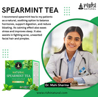 Thumbnail for Rishi Natural Spearmint Tea