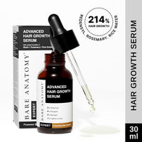Thumbnail for bare-anatomy-advanced-hair-growth-serum-for-scalp-3%-redensyl,-4%-anagain,-3%-baicapi