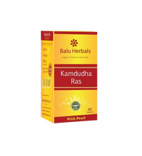 Thumbnail for balu-herbals-kamdudha-ras-tablets