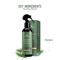 Thumbnail for Avimee Herbal Rosemary Hair Care Routine Combo: Rosemary Water Spray & Rosemary Hair Oil
