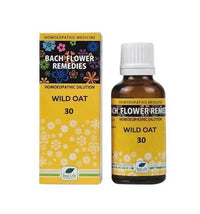 Thumbnail for new-life-homeopathy-bach-flower-remedies-wild-oat-30-dilutio