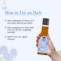 Thumbnail for Wild Organic Cold Pressed Black Seed Kalonji Oil