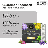 Thumbnail for Rishi Natural Anti Grey Hair Herbal Tea