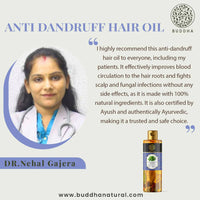 Thumbnail for Buddha Natural Dandruff Hair Oil