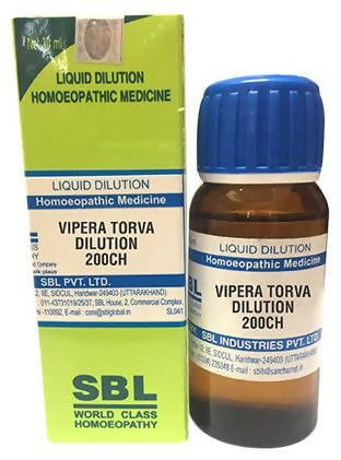 sbl-homeopathy-vipera-torva-dilutio
