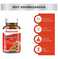 Thumbnail for Baidyanath Kolkata Ashwagandha Tablets