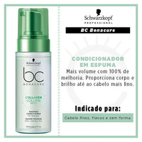 Thumbnail for Schwarzkopf Professional Bonacure Volume Boost Jelly Conditioner with Creatine