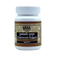 Thumbnail for uma-ayurveda-punarnavadi-guggulu