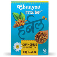 Thumbnail for chaayos-chamomile-flower-herbal-te