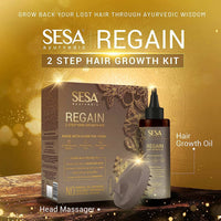 Thumbnail for Sesa Ayurvedic Regain 2 Step Hair Growth Kit
