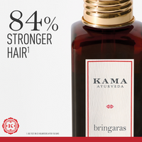 Thumbnail for Kama Ayurveda Bringaras Invigorating Scalp & Hair Oil