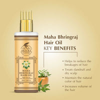 Thumbnail for Skiura Nature Maha Bhringraj Hair Oil