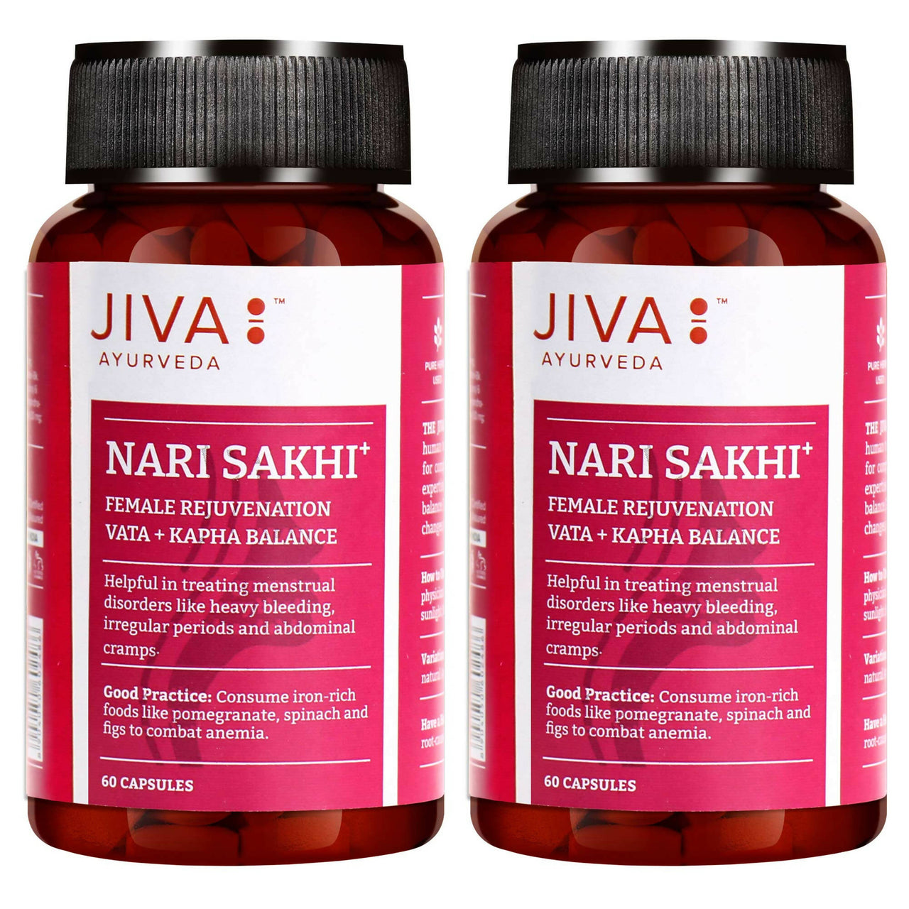 Jiva Ayurveda Nari Sakhi Capsules