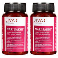 Thumbnail for Jiva Ayurveda Nari Sakhi Capsules