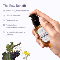 Thumbnail for Sacred Grove Argan & Broccoli Seed Frizz Control Serum
