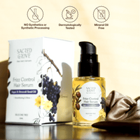Thumbnail for Sacred Grove Argan & Broccoli Seed Frizz Control Serum