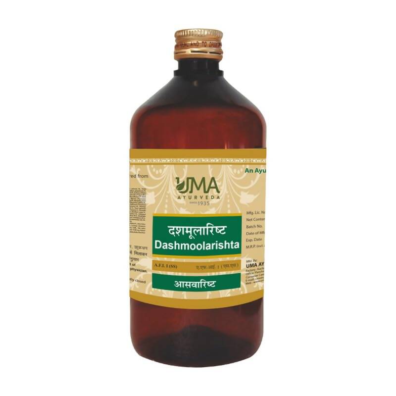 uma-ayurveda-dasmularishta-syrup