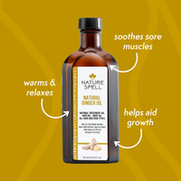 Thumbnail for Nature Spell Ginger Oil For Hair & Skin