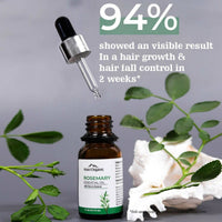 Thumbnail for Aravi Organic Rosemary Hair Growth Essential Oil