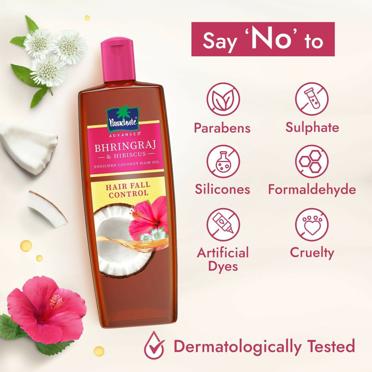 Parachute Advansed Bhringraj & Hibiscus