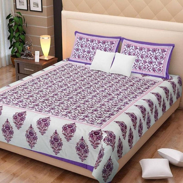 vamika-printed-cotton-white-&-purple-bedsheet-with-pillow-covers-(leoc_gmla_pr