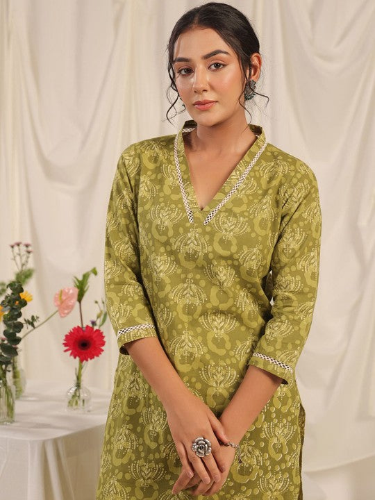 Women Ethnic Motifs Printed Kurta