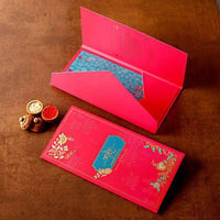 Thumbnail for Set of 2 Charming Beads Rakhi and Kaju Katli Box Combo