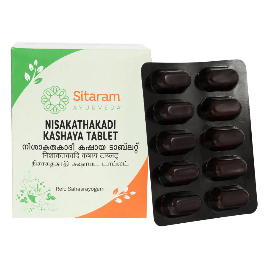 sitaram-ayurveda-nisakathakadi-kashaya-tablet