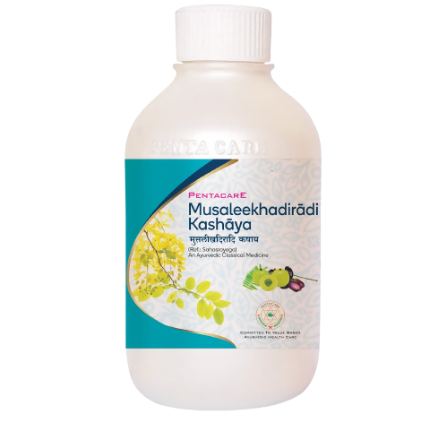pentacare-ayurveda-musaleekhadiradi-kashaya
