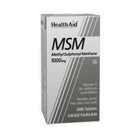 Thumbnail for healthaid-msm-1000-mg-tablets
