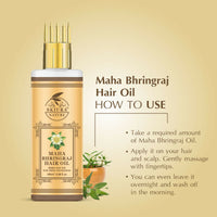 Thumbnail for Skiura Nature Maha Bhringraj Hair Oil