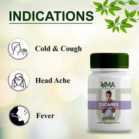 Thumbnail for Uma Ayurveda Zucarex Tablets