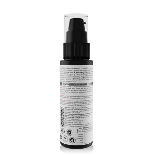 Volamena Vitamin C Men is Hair Serum