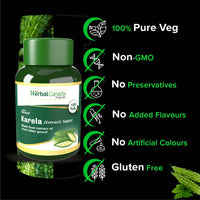 Thumbnail for Herbal Canada Karela Tablets