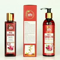Thumbnail for The Indie Earth Red Onion Anti Hair Loss & Hair Growth Combo