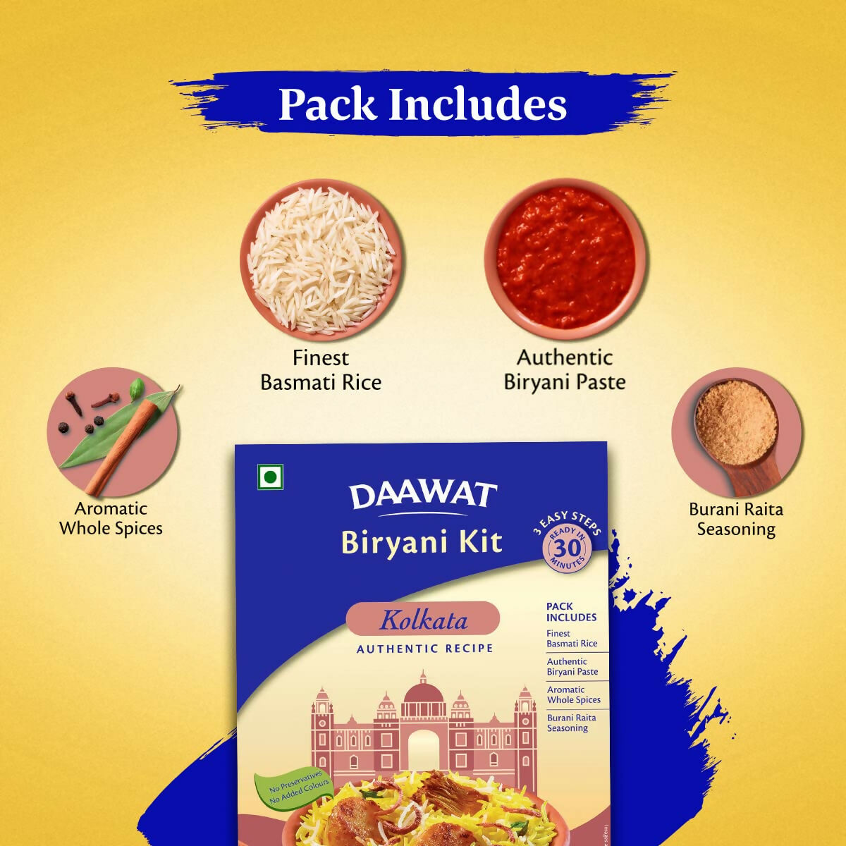 Daawat Biryani Kit Kolkata
